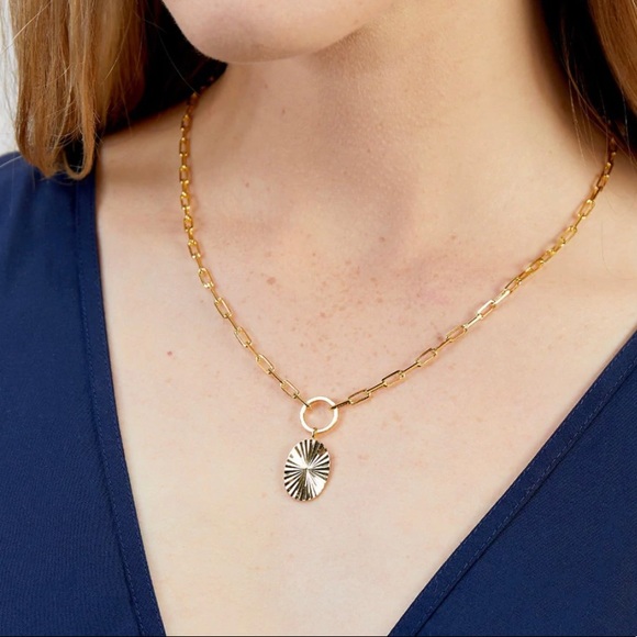 Gorjana Alice Pendant Necklace 
